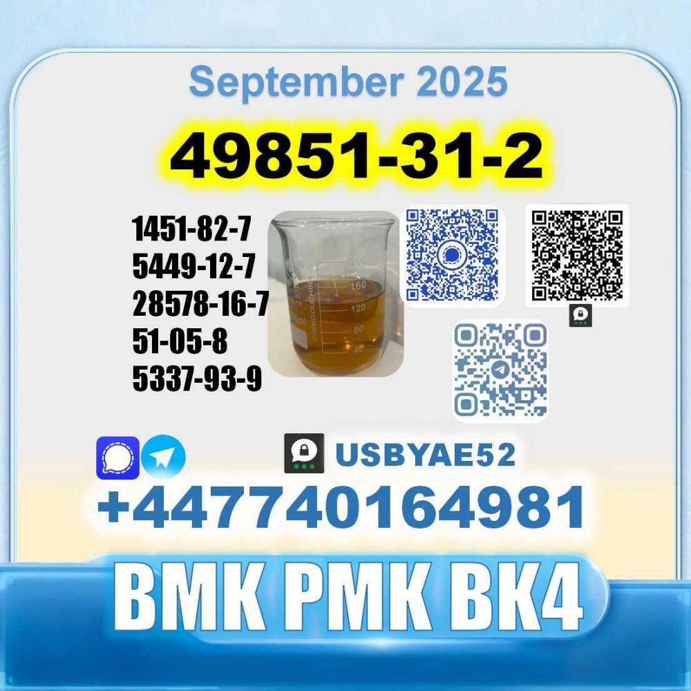 49851-31-2 BVF 2-Bromovalerophenone безопасная доставка с завода-изготовителя