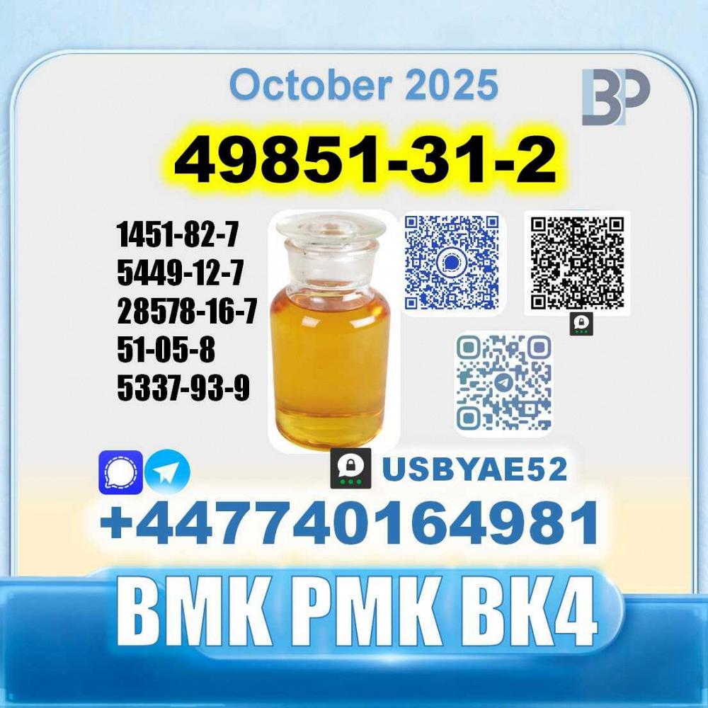 49851-31-2 2-Bromovalerophenone BMK PMK BK4 BVF bulk supply 49851-31-2 2-Bromovalerophenone BMK PMK BK4 BVF bulk supply