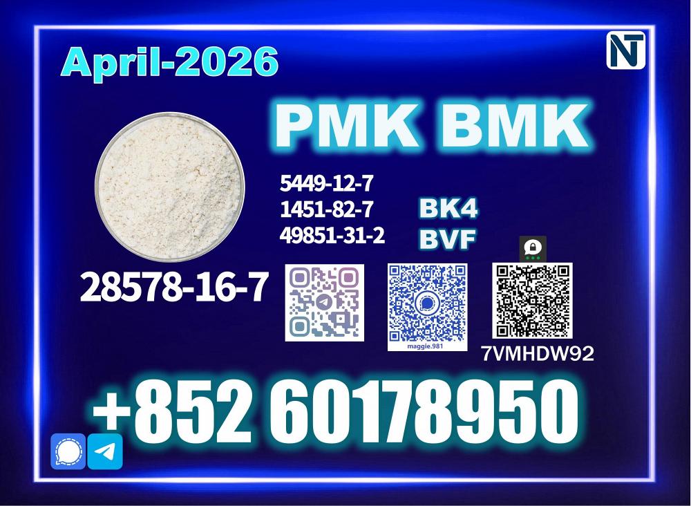 New PMK 28578-16-7 BMK BK4 BVF High Purity
