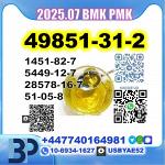 CAS 49851-31-2 BMK PMK Oil source factory safe delivery