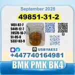 49851-31-2 (2-Bromo-1-Phenyl-Pentan-1-One) bk4 factory Safe delivery