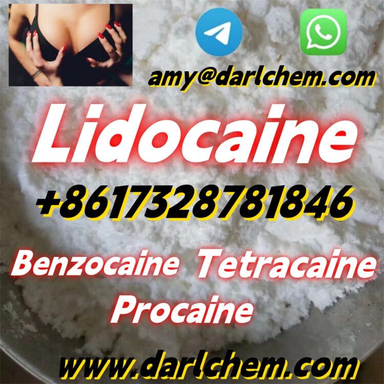 Lidocaine Benzocaine Procaine raw Powder 137-58-6 Low price Lidocaine Benzocaine Procaine raw Powder 137-58-6 Low price