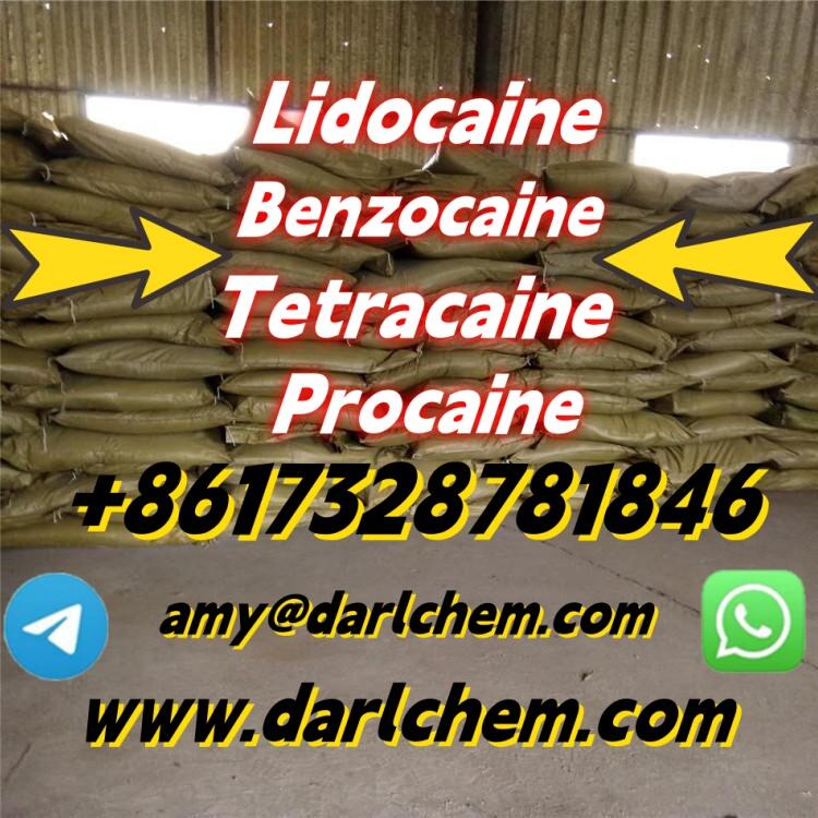 Lidocaine Benzocaine Procaine raw Powder 137-58-6 Good Price Lidocaine Benzocaine Procaine raw Powder 137-58-6 Good Price