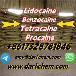 Lidocaine Benzocaine Procaine raw Powder 137-58-6 Good Price