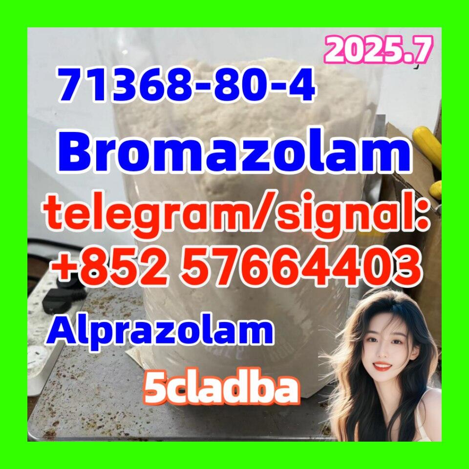 Hot sell product CAS alprazolam 28981-97-7 bromazolam 71368-80-4 good quality Hot sell product CAS alprazolam 28981-97-7 bromazolam 71368-80-4 good quality