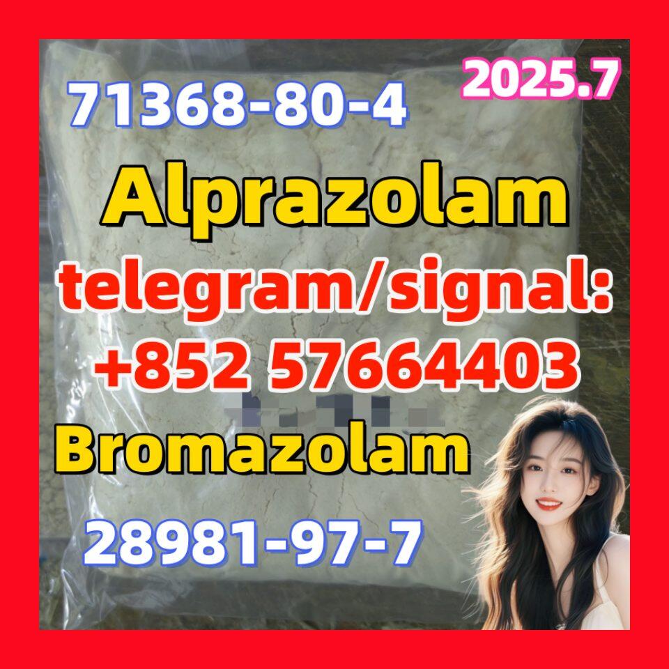 Bromazolam Cas 71368-80-4 at Best Price: Buy & Sell alprazolam 28981-97-7 Bromazolam Cas 71368-80-4 at Best Price: Buy & Sell alprazolam 28981-97-7