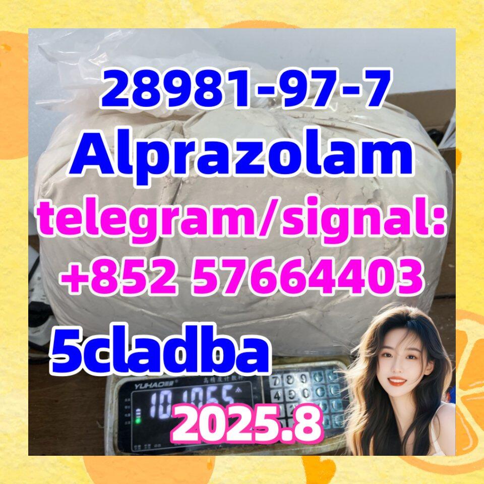 hot sale alprazolam 28981-97-7 hot sale alprazolam 28981-97-7
