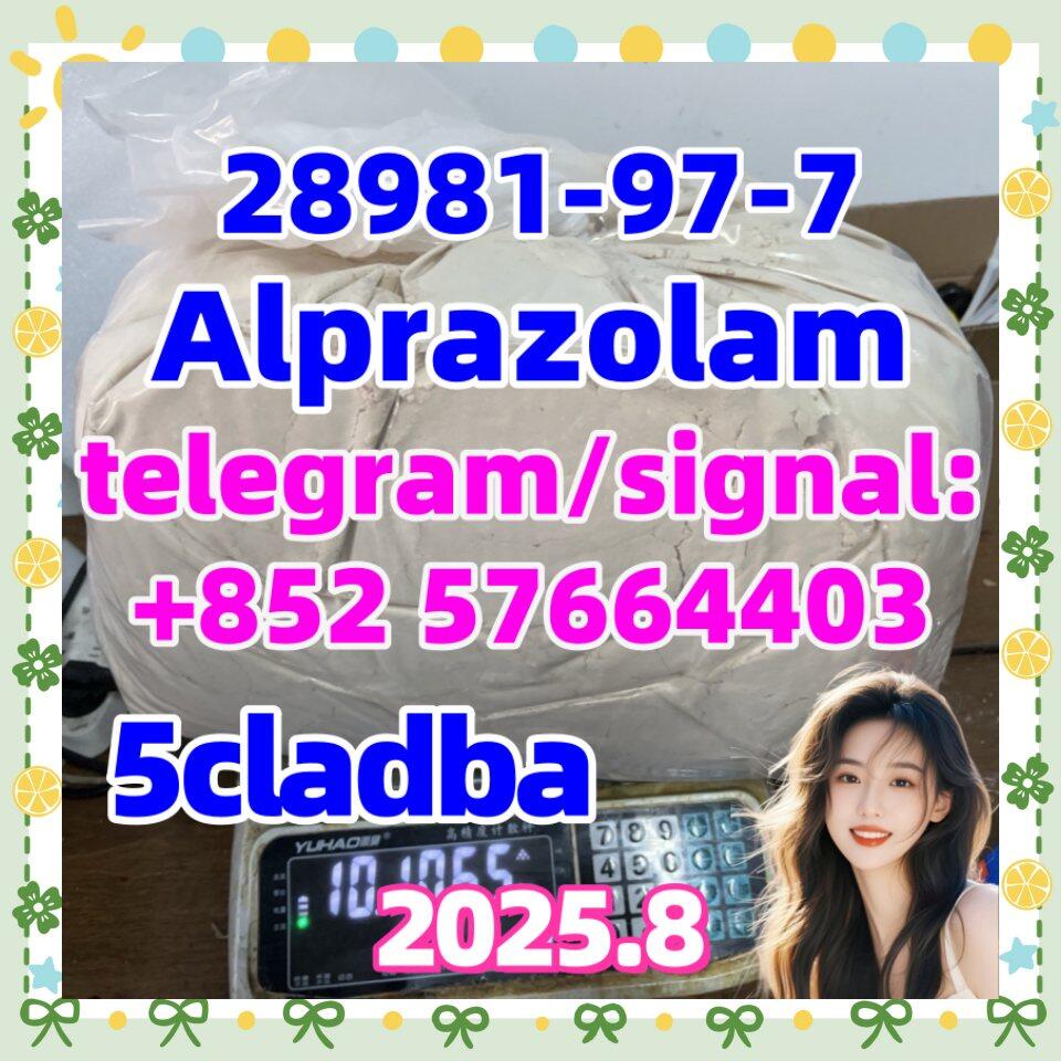 Bromazolam CAS:71368-80-4 Alprazolam CAS:28981-97-7 Etizolam CAS:40054-69-1