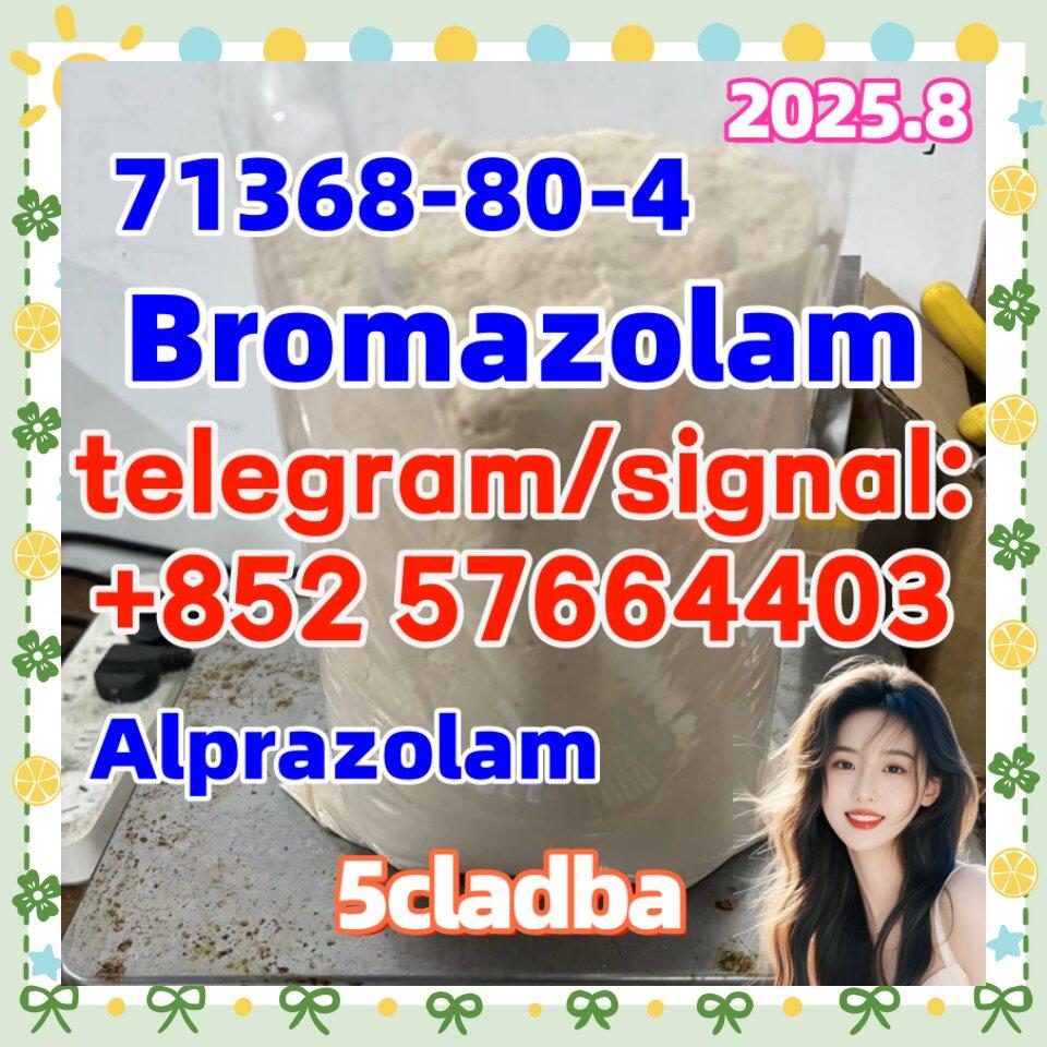 bromazolam 71368-80-4 alprazolam 28981-97-7 free sample bromazolam 71368-80-4 alprazolam 28981-97-7 free sample