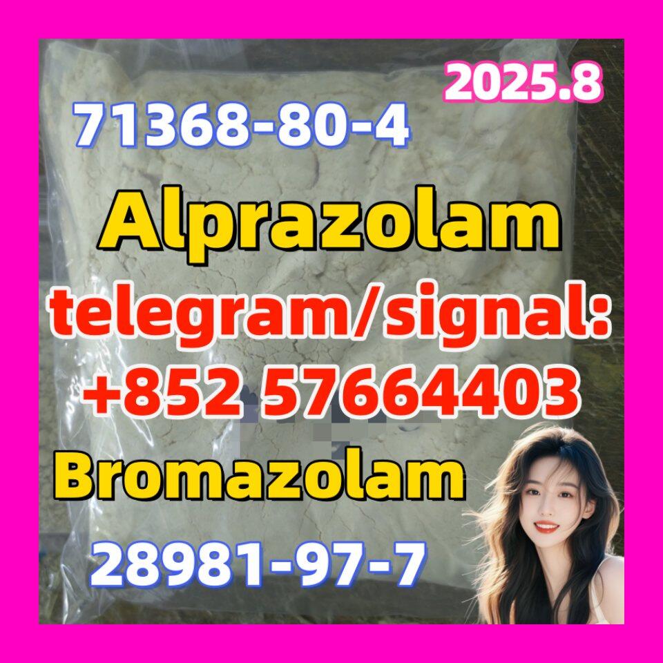 71368-80-4 Bromazolam Factory 99% Purity alprazolam 28981-97-7 71368-80-4 Bromazolam Factory 99% Purity alprazolam 28981-97-7