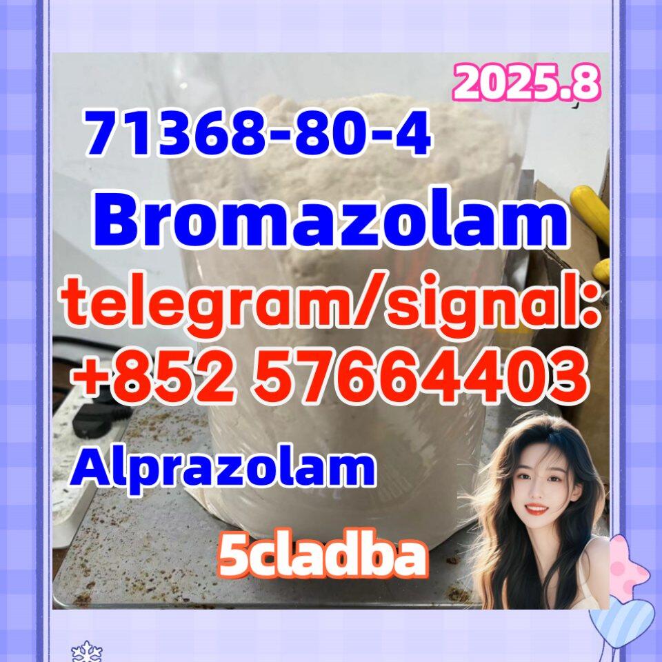 Hot sale Bromazolam C A S 71368-80-4. Hot sale Bromazolam C A S 71368-80-4.
