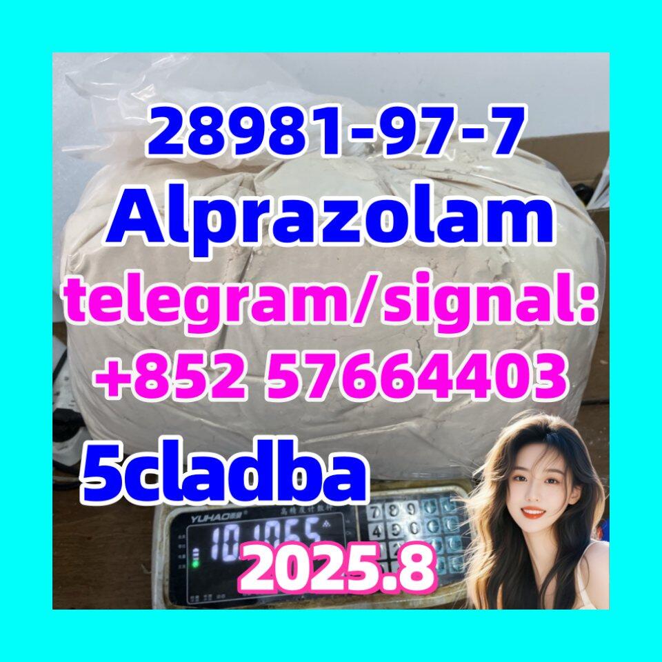 Alprazolam,28981-97-7,Research chemicals