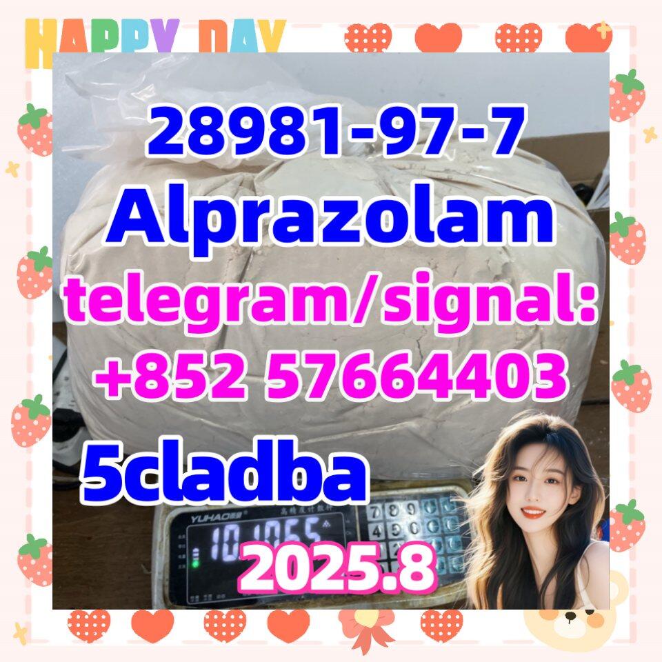 Benzodiazepines alprazolam 28981-97-7 China supplier