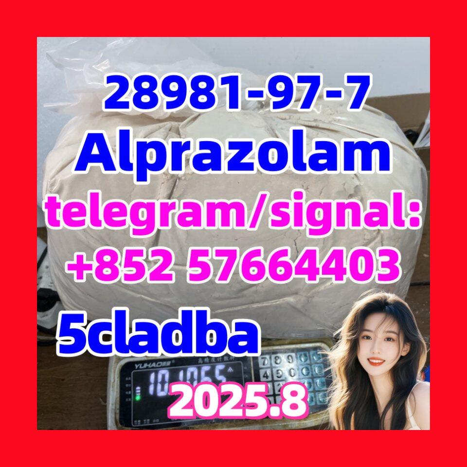 28981-97-7 alprazolam adbb 5cladba Top quality Yellow And White Powder New formula