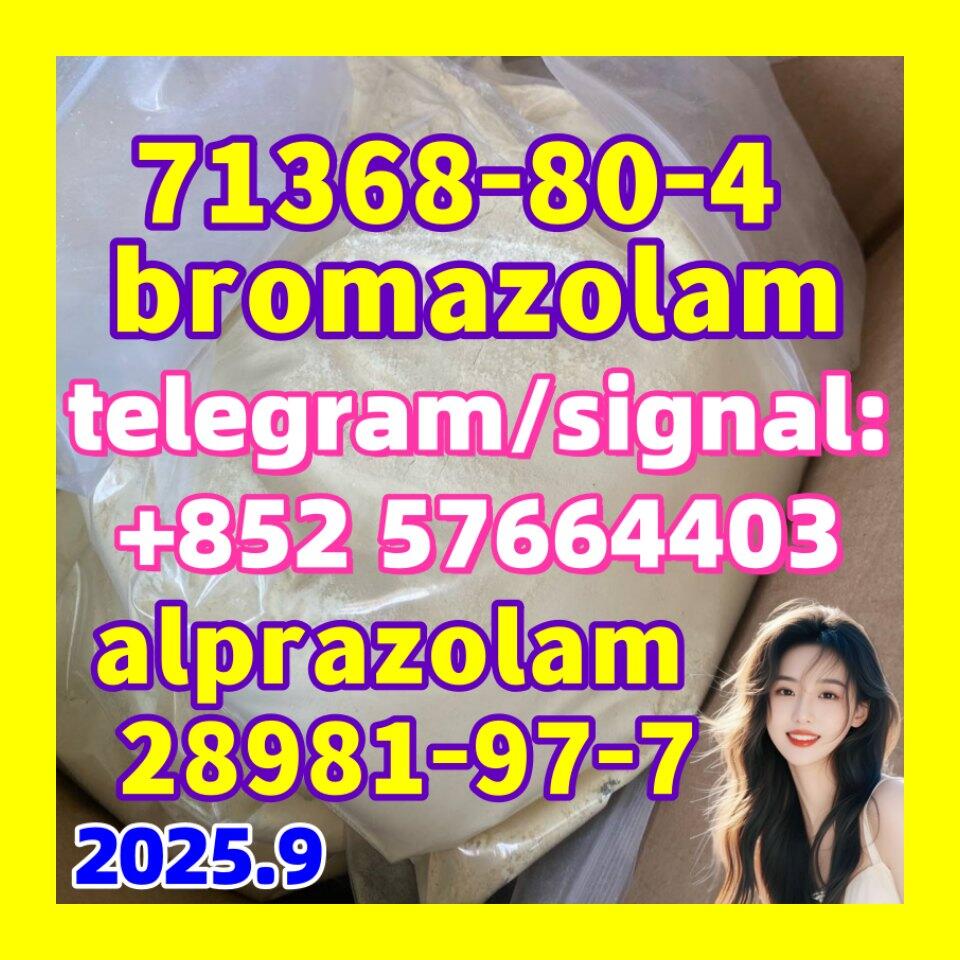 bromazolam 71368-80-4 alprazolam 28981-97-7 Etizolam 40054-69-1 bromazolam 71368-80-4 alprazolam 28981-97-7 Etizolam 40054-69-1