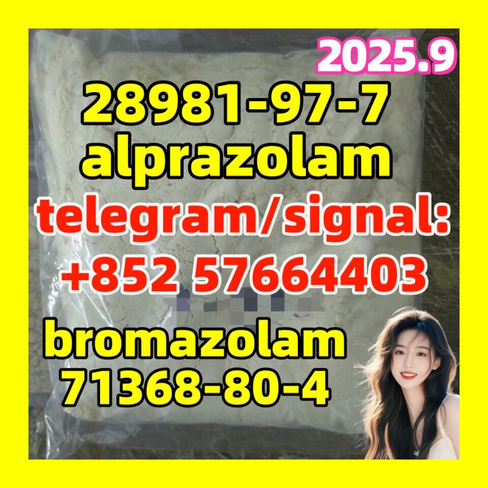 bromazolam 71368-80-4 alprazolam 28981-97-7 Top quality Benzodiazepines Etizolam 40054-69-1 bromazolam 71368-80-4 alprazolam 28981-97-7 Top quality Benzodiazepines Etizolam 40054-69-1