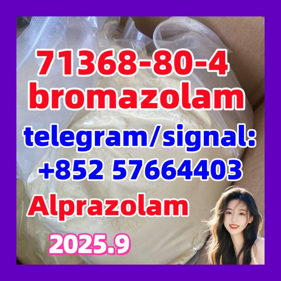 bromazolam 71368-80-4 Etizolam 40054-69-1 New formula Top quality