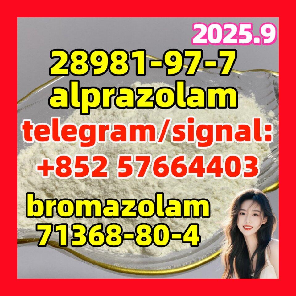 28981-97-7 alprazolam 71368-80-4 bromazolam Benzodiazepines Top quality New formula hot sale 28981-97-7 alprazolam 71368-80-4 bromazolam Benzodiazepines Top quality New formula hot sale