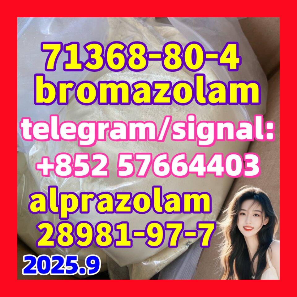 bromazolam 71368-80-4 alprazolam 28981-97-7 Benzodiazepines Etizolam 40054-69-1