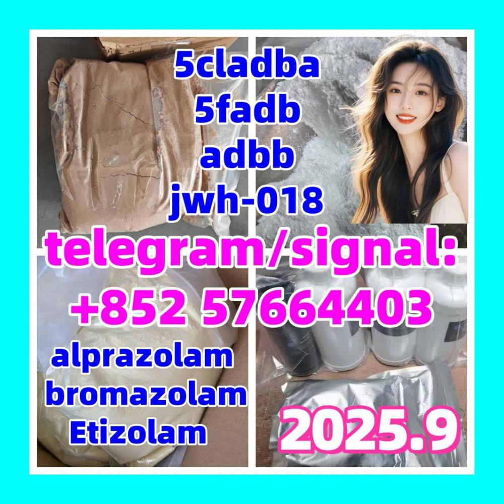 5cladba 5fadb bromazolam 71368-80-4 alprazolam 28981-97-7 precursor