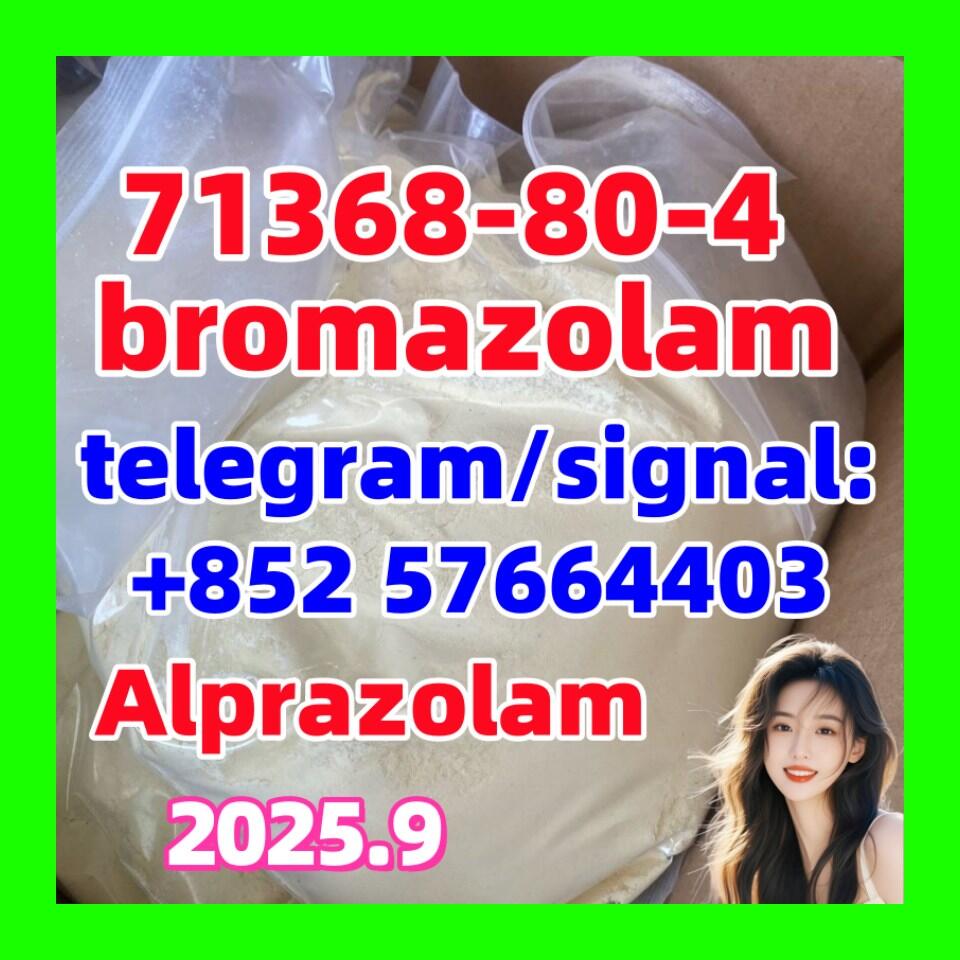 Top quality hot sale bromazolam 71368-80-4
