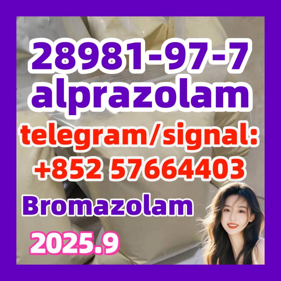 alprazolam 28981-97-7 China supplier