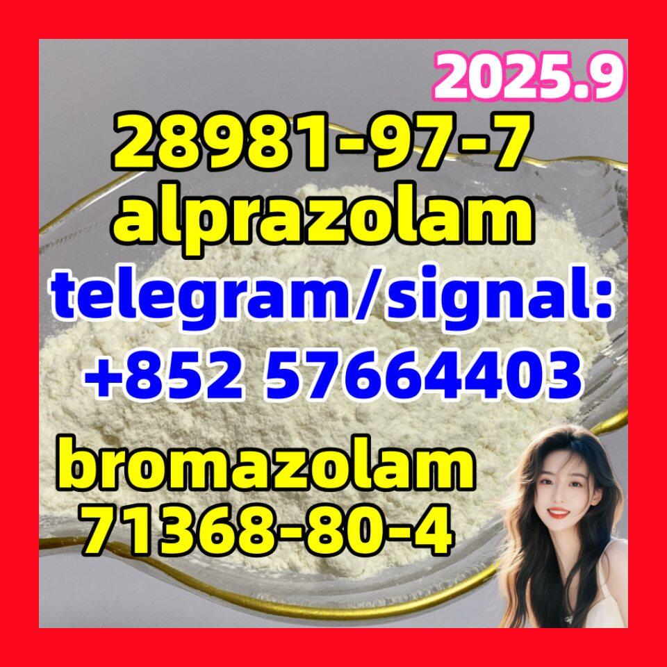 alprazolam 28981-97-7 71368-80-4 bromazolam Benzodiazepines door to door 100% delivery alprazolam 28981-97-7 71368-80-4 bromazolam Benzodiazepines door to door 100% delivery