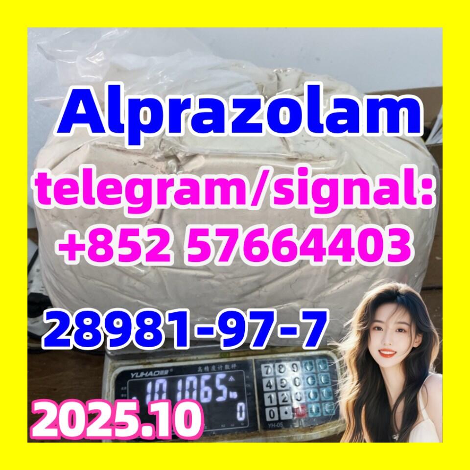 alprazolam 28981-97-7 China supplier China factory supply