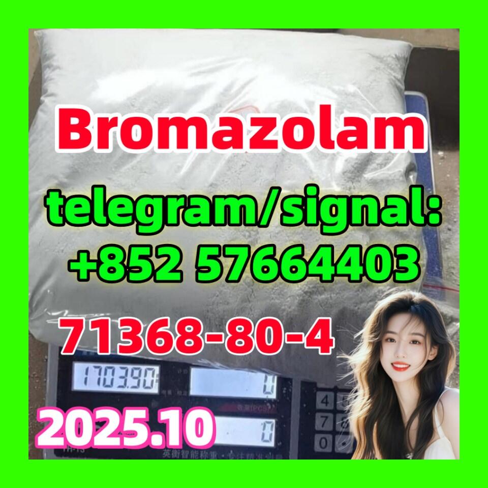 bromazolam 71368-80-4 Etizolam 40054-69-1 Benzodiazepines bromazolam 71368-80-4 Etizolam 40054-69-1 Benzodiazepines