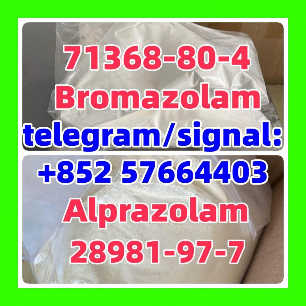 alprazolam 28981-97-7 Etizolam 40054-69-1 Benzodiazepines bromazolam 71368-80-4