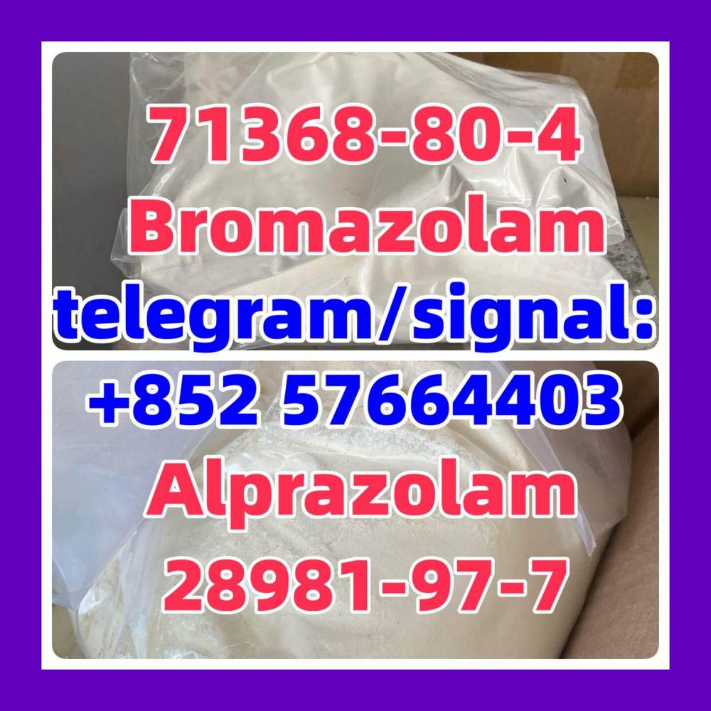 alprazolam 28981-97-7 bromazolam 71368-80-4 Etizolam 40054-69-1 Benzodiazepines alprazolam 28981-97-7 bromazolam 71368-80-4 Etizolam 40054-69-1 Benzodiazepines