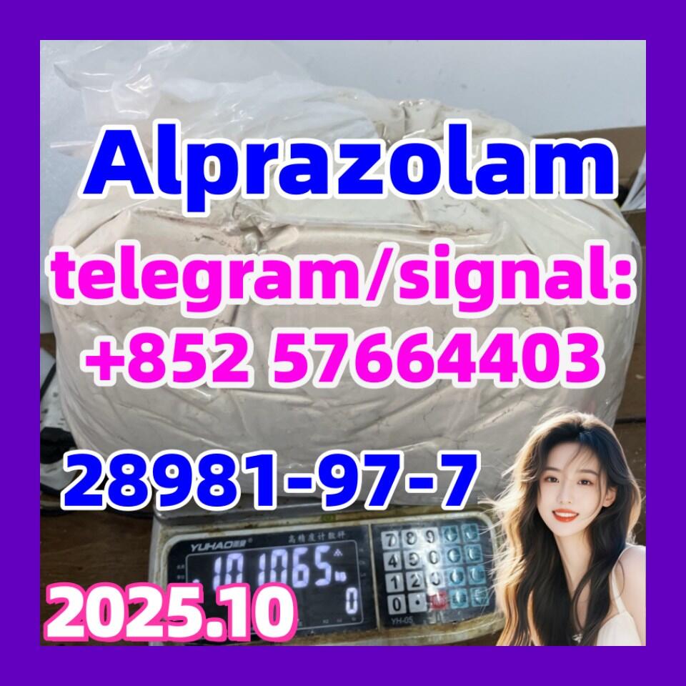 Alprazolam 28981-97-7 white powder Alprazolam 28981-97-7 white powder