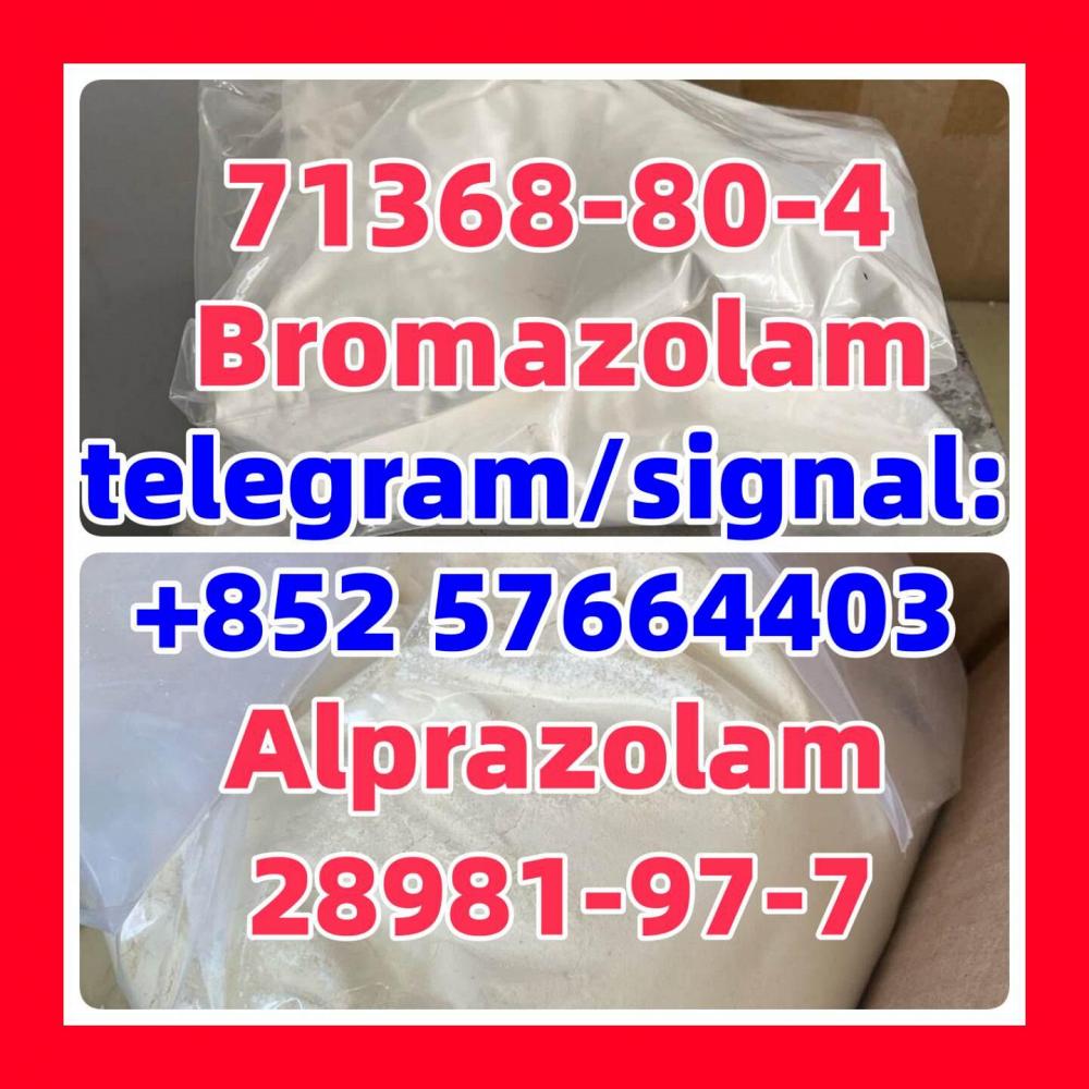 CAS 71368-80-4 Bromazolam - China alprazolam 28981-97-7 CAS 71368-80-4 Bromazolam - China alprazolam 28981-97-7