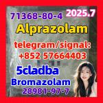Alprazolam CAS 28981-97-7 Bromazolam 71368-80-4 at ₹ 897/kg