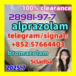 Alprazolam 28981-97-7 High quality Bromazolam 71368-80-4 hot sale In Stock