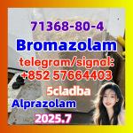 Bromazolam 71368-80-4 China factory Supply Alprazolam 28981-97-7 100% delivery