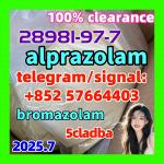 28981-97-7 Hot sale et/alp CAS 28981-97-7 with factory price Alprazolam Etizolam