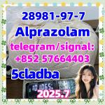 Bromazolam CAS:71368-80-4 Alprazolam CAS:28981-97-7 Etizolam CAS:40054-69-1