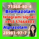 Al prazolam,28981-97-7,Delivery guaranteed Bromazolam 71368-80-4 Etizolam CAS 40054-69-1