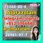 best price Alprazolam cas 28981-97-7 Bromazolam 71368-80-4 Etizolam CAS 40054-69-1