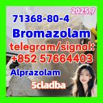 High quality Bromazolam cas 71368-80-4 sufficient Alprazolam 28981-97-7