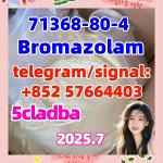 Cas 71368-80-4 Bromazolam Hot Selling in stock alprazolam 28981-97-7