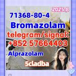 Hot sale Bromazolam C A S 71368-80-4.