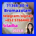 High-purity Bromazolam C A S 71368-80-4