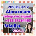 High purity Bromazolam 71368-80-4 Alprazolam 28981-97-7 in stock door to door