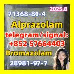 Bromazolam Cas 71368-80-4 at Best Price: Buy & Sell:alprazolam 28981-97-7