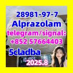 CAS:71368-80-4 Bromazolam CAS：28981-97-7 Alprazolam Free sample - Раздел: Конгломераты