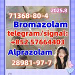 buy Bromazolam 71368-80-4 Flubrotizolam alprazolam 28981-97-7