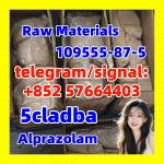 109555-87-5 5cladba 5fadb adbb Raw Materials