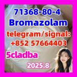 bromazolam 71368-80-4 Benzodiazepines 5cladba adbb 5fadb jwh-018